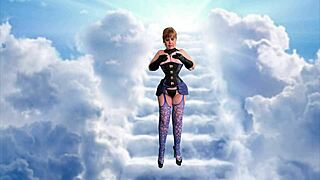 granny carmen and blue angel double cum fantasy