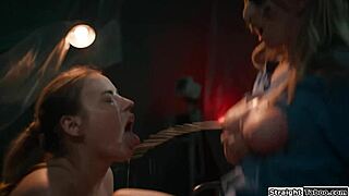 Cock-hungry demon lurks in my basement ready to pounce.