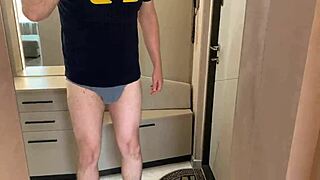 Seduced My Tight Russian Teacher in Doggy, Riding Her Pussy to Cum.