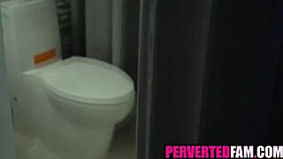 Stepdaughter Drilled Hard by Creepy Stepdad in Taboo Clash