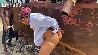 ginger blaze orgasms with big tits