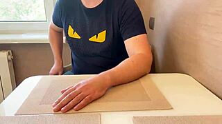 Seduced My Tight Russian Teacher in Doggy, Riding Her Pussy to Cum.