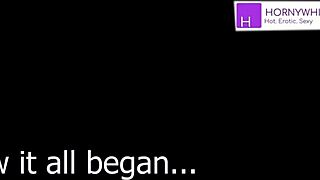 Stunning Student Bent Over for Hardcore Doggystyle. Black Cock Pounds Ass in Podcast Video!