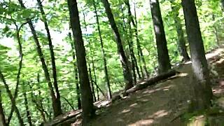 Why does Clitlicker662 go wild in the forest?