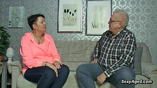 i love watching this german old couple bang passionately on their cozy couch