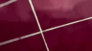 At my sugar daddy's request, I head to the bathroom to pee