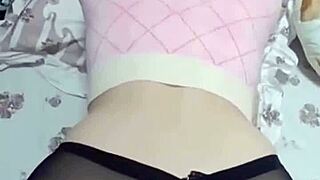 Layla Rivera Intensely Masturbates Shaved Pussy For Samurais With Big Cock