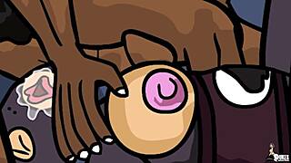 sub milf gets dominated and gang banged by thick big black cocks