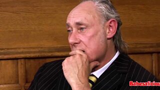 paige ashley takes it in the ass and gets creampied