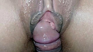 Hijastra in miniskirt lets herself get touched easily