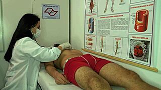 hey, nurse got turned on by patient’s hard-on!