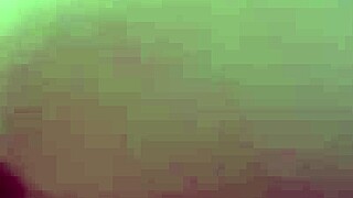 Look at this horny middle eastern brunette beauty playing solo with dildo and natural tits