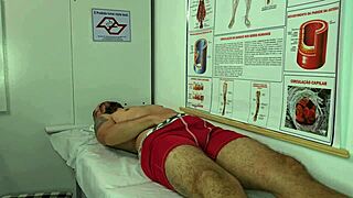 hey, nurse got turned on by patient’s hard-on!