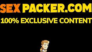 Hot Latina Gets Her Big Ass Pounded Rough Through Her Panties Pov