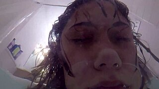 hey, candy cruise in that bathtub pov sucking and gagging on cock like a total slut... feels so good