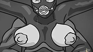 sub milf gets dominated and gang banged by thick big black cocks