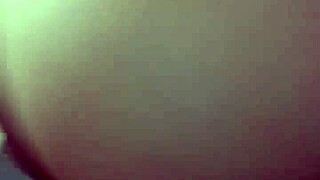 Look at this horny middle eastern brunette beauty playing solo with dildo and natural tits