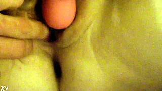 Me Fingering And Spreading Open My Ex's Tiny 18+ Little 18+ Pussy With Intense Action