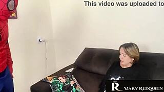 Spider-Man and Venom Team Up in Epic Battle