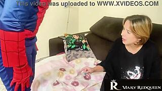 Spider-Man and Venom Team Up in Epic Battle