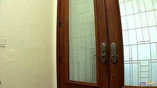 Shy Latina Kisses And Licks Her Lesbian Russian Cousin.