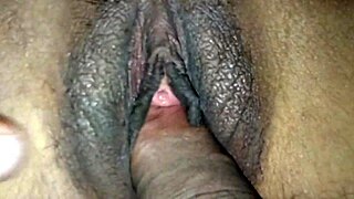 Amateur pornstar fucks tight shaved pussy until orgasm