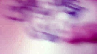 Look at this horny middle eastern brunette beauty playing solo with dildo and natural tits