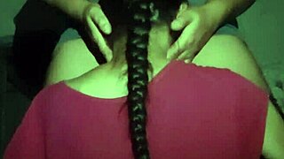 Two rural girls sneaking off to an abandoned spot for secret sex!