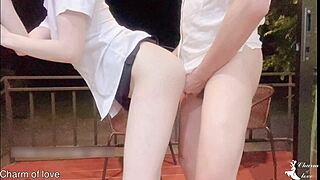 Intense Group Fuck with Dirty Construction Worker Showing Off