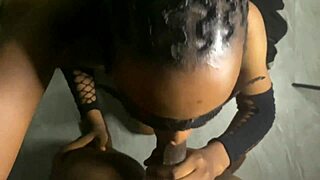 she amazes with her tight blowjob game