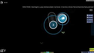 osu standard play mashup with athletic themes