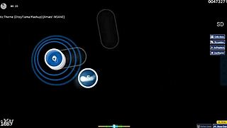 osu standard play mashup with athletic themes