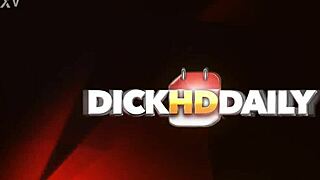 Thick Blonde Pawg Trixi Brooks Bends Over For Monster Cock Deepthroat And Blowjob