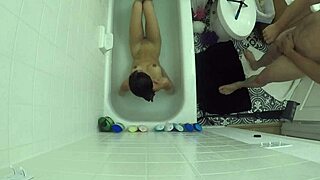 hey, candy cruise in that bathtub pov sucking and gagging on cock like a total slut... feels so good