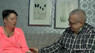 i love watching this german old couple bang passionately on their cozy couch