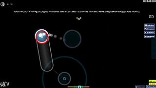 osu standard play mashup with athletic themes