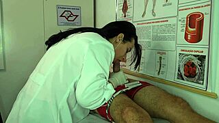 hey, nurse got turned on by patient’s hard-on!