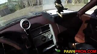 Bimbo, trade your ugly car for pussy?