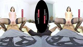 Young Tattooed German Chubby With Glasses Rides Cock Cowgirl