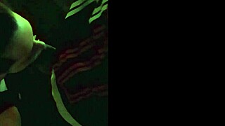 Amber's Warm Mouth Thrills Rookie Cameraman