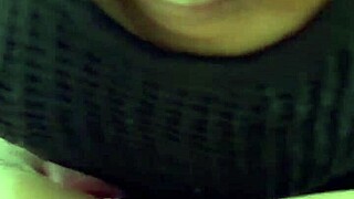 brazilian influencer’s pussy licked by intruder in uncensored homemade clip