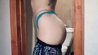 Sexy lady swallows semen in deepthroat