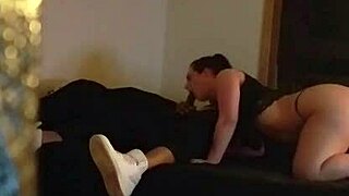 Amber's Warm Mouth Thrills Rookie Cameraman