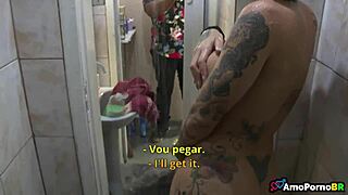 I’m so broken, my blonde stepmom craves sex to heal her aching heart. It’s intense.