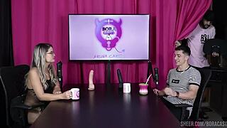 bora cast with bruna carlos