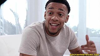 Tiny latina spinner experiences first double penetration intensely