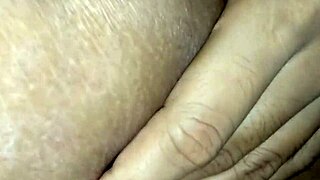 i rub her tight pussy with my hard cock until she cums