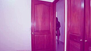 Technicians intensely fuck juliana rose's big pussy in threesome