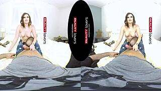 Young Tattooed German Chubby With Glasses Rides Cock Cowgirl