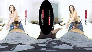 Young Tattooed German Chubby With Glasses Rides Cock Cowgirl